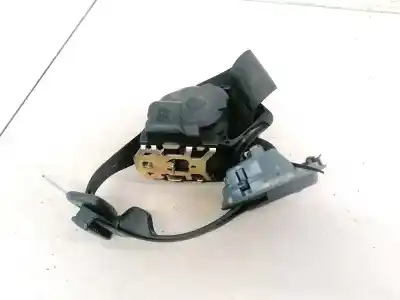 Second-hand car spare part rear left seat belt for audi a5 (8t3) 1.8 tfsi oem iam references 4a5857709j