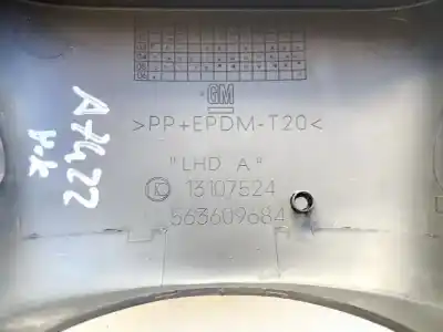 Second-hand car spare part plastics for opel corsa c 1.2 16v cat (z 12 xep / lb4) oem iam references 13107524  563609684