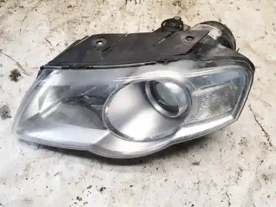 Peça sobressalente para automóvel em segunda mão farol / farolim esquerdo por volkswagen passat b6 (3c2) 2.0 tdi 16v referências oem iam 