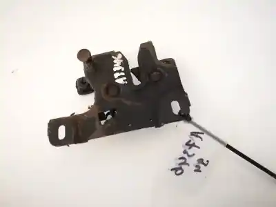 Second-hand car spare part bonnet lock for audi a4 avant (b5) 1.9 tdi oem iam references 8d0823509