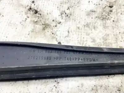 Автозапчастина б/у пластика для opel corsa c 1.2 16v cat (z 12 xep / lb4) посилання на oem iam 316219989  
