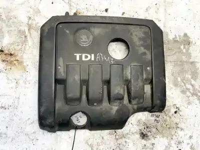 Pezzo di ricambio per auto di seconda mano COPERCHIO MOTORE per SKODA OCTAVIA COMBI (1Z5)  Riferimenti OEM IAM 03G103925BF  03G103925BT, 03G103925BP, 03G103925BG