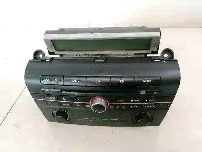 Pezzo di ricambio per auto di seconda mano impianto audio / radio cd per mazda 3 (bk) 1.6 di turbo riferimenti oem iam br2d66ar0