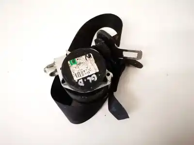 Second-hand car spare part Rear Right Seat Belt for OPEL ASTRA H TWINTOP (A04) 1.9 CDTi (L67) OEM IAM references 13155545  F13155545, 13128013, N13128013