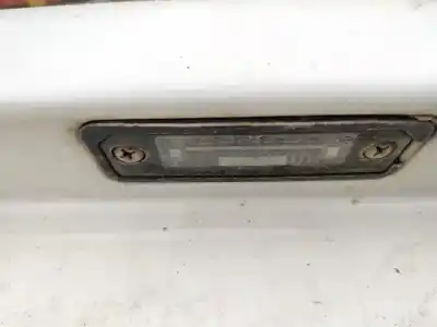 Peça sobressalente para automóvel em segunda mão luz da chapa de matrícula por volkswagen golf v (1k1) 1.9 tdi referências oem iam 