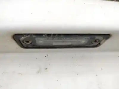 Peça sobressalente para automóvel em segunda mão luz da chapa de matrícula por volkswagen golf v (1k1) 1.9 tdi referências oem iam 