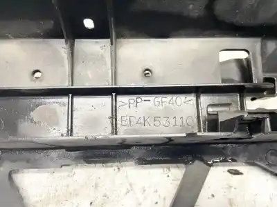 Second-hand car spare part front panel for mazda 3 (bk) 1.6 di turbo oem iam references bp4k53110  