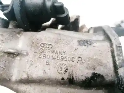 Peça sobressalente para automóvel em segunda mão borboleta de admissão por audi a6, c5 2001.08 - 2005.01 facelift 2.5 tdi quattro 132kw 2000.02 - 2005.01 referências oem iam 4b0145950c  