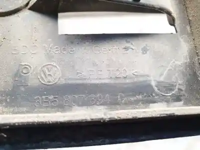 Автозапчасти б/у усиление заднего бампера за volkswagen passat variant (3b6) 1.9 tdi ссылки oem iam 3b5807394c  
