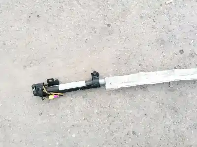 Peça sobressalente para automóvel em segunda mão airbag de cortina dianteiro esquerdo por audi a6, c5 2001.08 - 2005.01 facelift 2.5 tdi quattro 132kw 2000.02 - 2005.01 referências oem iam 601185501d