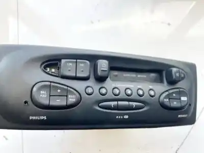 Автозапчасти б/у аудиосистема / радио cd за renault megane i scenic (ja0) 1.9 dti diesel cat ссылки oem iam 7700426412