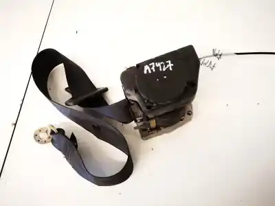 Peça sobressalente para automóvel em segunda mão cinto de segurança dianteiro direito por audi a6, c5 2001.08 - 2005.01 facelift 2.5 tdi quattro 132kw 2000.02 - 2005.01 referências oem iam d00054577