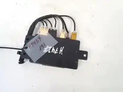 Peça sobressalente para automóvel em segunda mão módulo eletrónico antena por audi a6, c5 2001.08 - 2005.01 facelift 2.5 tdi quattro 132kw 2000.02 - 2005.01 referências oem iam 