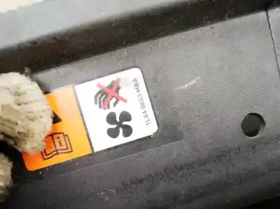 Second-hand car spare part front panel for mazda 3 (bk) 1.6 di turbo oem iam references 1l848653hba  1l84-8653-hba