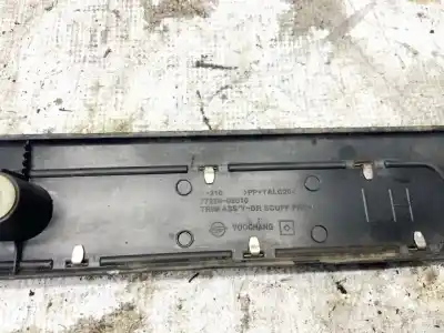 Second-hand car spare part plastics for ssangyong rexton / rexton ii (gab_) 2.7 xdi 4x4 oem iam references 7726008010  77260-08010