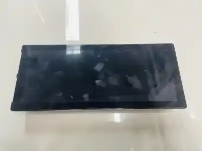 Peça sobressalente para automóvel em segunda mão display gps / multimídia por land rover evoque 2018 --> 1.5 hybrid 227kw referências oem iam k8d219c279