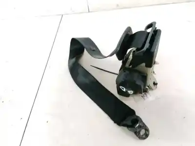 Автозапчастина б/у задній правий ремін безпеки для skoda fabia (6y2/6y3) 1.4 посилання на oem iam 