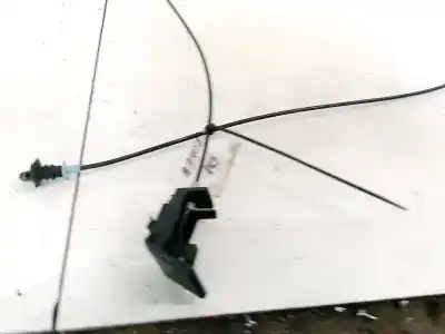 Second-hand car spare part plastics for mazda 3 (bk) 1.6 di turbo oem iam references   