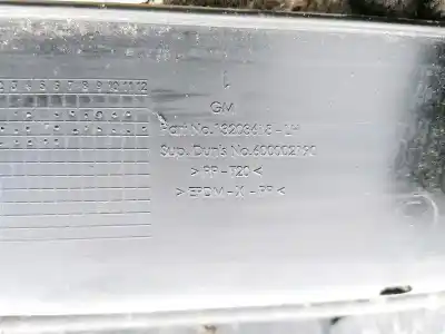 Peça sobressalente para automóvel em segunda mão grelha torpedo curcuvan por opel corsa c 1.2 16v cat (z 12 xep / lb4) referências oem iam 13203618  600002190