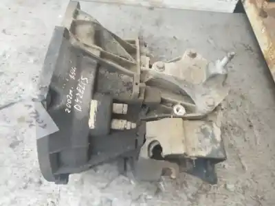 Second-hand car spare part gearbox for ford fiesta (cb1) 1.4 tdci cat oem iam references 2n1r7002fa  2n1r7f096ab
