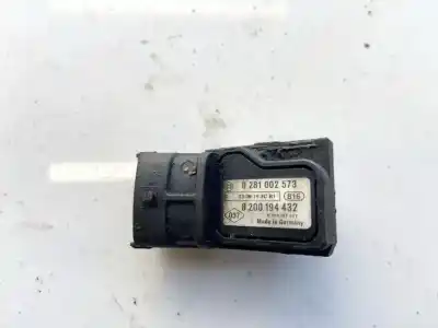 Peça sobressalente para automóvel em segunda mão sensor de pressão por renault scenic ii 1.5 dci diesel referências oem iam 0281002573