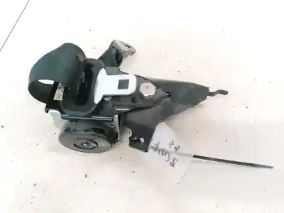 Peça sobressalente para automóvel em segunda mão cinto de segurança traseiro direito por mazda 3 (bk) 1.6 di turbo referências oem iam 606406300