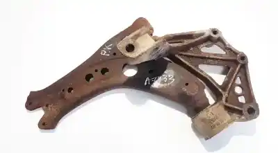Peça sobressalente para automóvel em segunda mão braço de suspensão inferior esquerdo dianteiro por volkswagen polo (9n1) 1.4 16v referências oem iam 6q0199293d