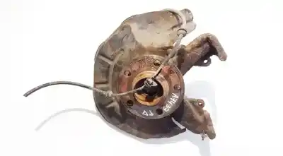 Peça sobressalente para automóvel em segunda mão manga de eixo dianteira direita por volkswagen polo (9n1) 1.4 16v referências oem iam 