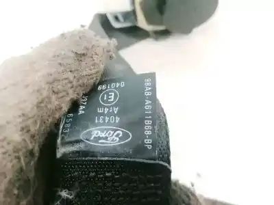 Автозапчастина б/у задній правий ремін безпеки для ford focus turnier (cak) 1.4 cat посилання на oem iam 98aba611b68bp  98ab-a611b68bp