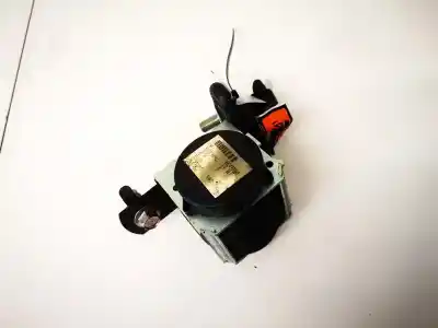 Peça sobressalente para automóvel em segunda mão cinto de segurança traseiro central por mazda 3 (bk) 1.6 di turbo referências oem iam 602499800