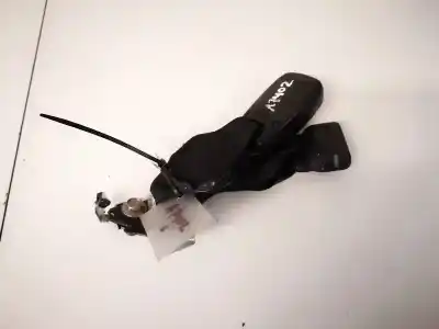 Peça sobressalente para automóvel em segunda mão chicote / encaixe cinto segurança traseiro esquerdo por mazda 3 (bk) 1.6 di turbo referências oem iam br5slh