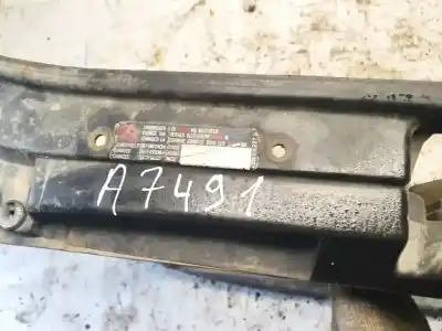 Автозапчастина б/у фронтальна панель для audi a4 avant (b5) 1.9 tdi посилання на oem iam ppgn40  