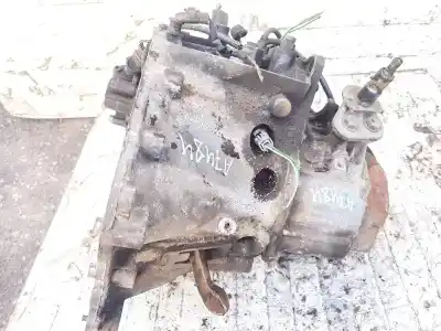 Second-hand car spare part gearbox for peugeot 206 berlina play station 2 oem iam references 20dm18  20dm52