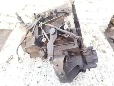 Second-hand car spare part gearbox for peugeot 206 berlina play station 2 oem iam references 20dm18  20dm52