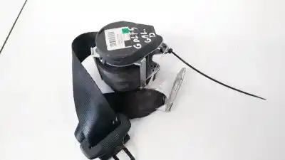 Peça sobressalente para automóvel em segunda mão cinto de segurança traseiro direito por volkswagen golf v (1k1) 1.9 tdi referências oem iam 1k6857806n