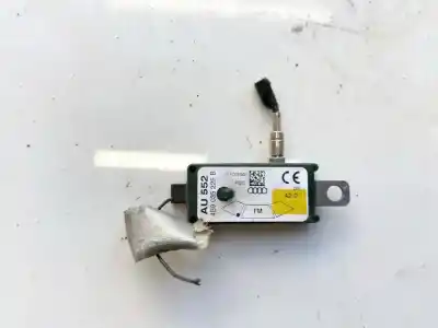 Peça sobressalente para automóvel em segunda mão módulo eletrónico antena por audi a6, c5 2001.08 - 2005.01 facelift 2.5 tdi quattro 132kw 2000.02 - 2005.01 referências oem iam 4b9035225