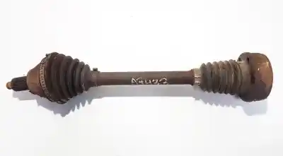 Peça sobressalente para automóvel em segunda mão transmissão dianteira esquerda por volkswagen polo (9n1) 1.4 16v referências oem iam 