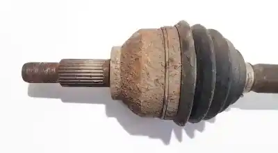 Second-hand car spare part front left transmission for renault vel satis (bj0) 2.2 dci turbodiesel oem iam references   