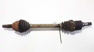 Peça sobressalente para automóvel em segunda mão transmissão dianteira esquerda por mazda 2 (dy) 1.4 referências oem iam 