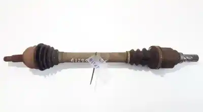 Peça sobressalente para automóvel em segunda mão transmissão dianteira esquerda por renault scenic ii 1.6 16v referências oem iam 