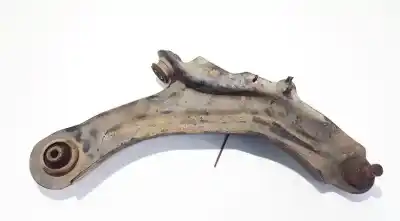 Peça sobressalente para automóvel em segunda mão braço de suspensão inferior dianteiro direito por renault scenic ii 1.6 16v referências oem iam 