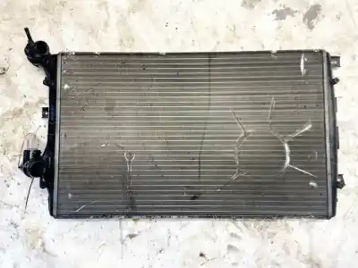 Peça sobressalente para automóvel em segunda mão radiador de água por volkswagen golf v (1k1) 1.9 tdi referências oem iam 1k0121253aa