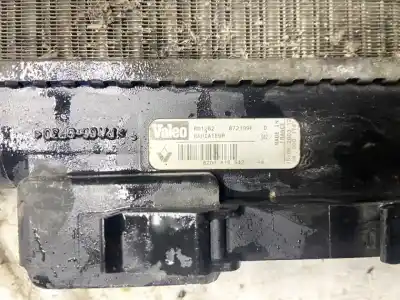 Автозапчастина б/у водяний радіатор для renault megane ii (bm0/1_, cm0/1_) 1.5 dci (bm0f. cm0f) посилання на oem iam 8200115542  a460 i700 p45