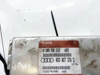 Автозапчастина б/у блок управління abs для audi a4 avant (b5) 1.9 tdi посилання на oem iam 4d0907379  