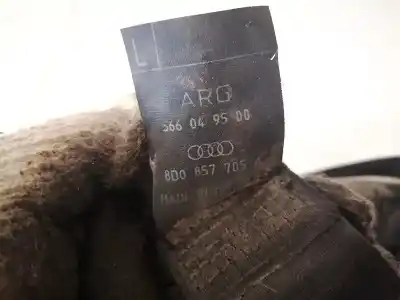 Автозапчасти б/у передний левый ремень безопасности за audi a4 avant (b5) 1.9 tdi ссылки oem iam 8d0857705a  