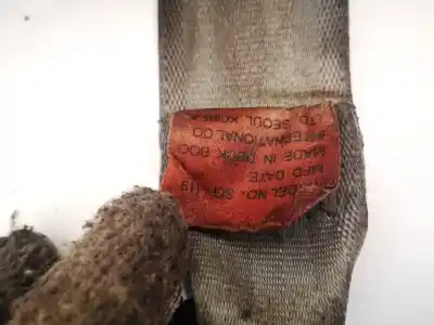 Second-hand car spare part rear left seat belt for ssangyong musso 2.9 70 kw oem iam references sg119  sg-119 Second-hand car spare part rear left seat belt for ssangyong musso 2.9 70 kw oem iam references sg119  sg-119