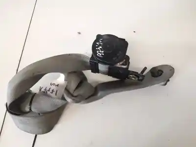 Pièce détachée automobile d'occasion CEINTURE DE SÉCURITÉ ARRIÈRE DROITE pour SSANGYONG MUSSO  Références OEM IAM 0423082  SG-119