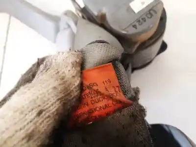 Pièce détachée automobile d'occasion ceinture de sécurité arrière droite pour ssangyong musso 2.9 70 kw références oem iam 0423082  sg-119 Pièce détachée automobile d'occasion ceinture de sécurité arrière droite pour ssangyong musso 2.9 70 kw références oem iam 0423082  sg-119