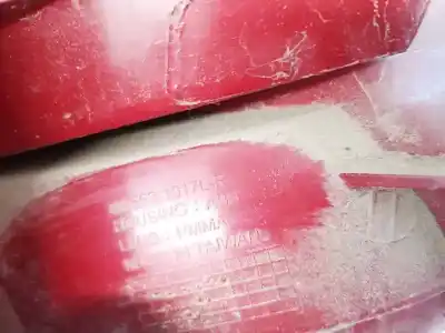 Second-hand car spare part left tailgate light for citroen c2 1.1 oem iam references 085521917lr  08-552-1917l-r