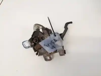 Pezzo di ricambio per auto di seconda mano chiusura del cappuccio per fiat doblo (119) 1.3 16v jtd cat riferimenti oem iam 